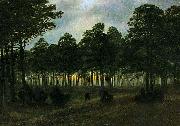 Caspar David Friedrich, Der Abend